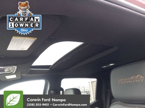 Used 2025 Chevrolet Silverado 1500 High Country image 23