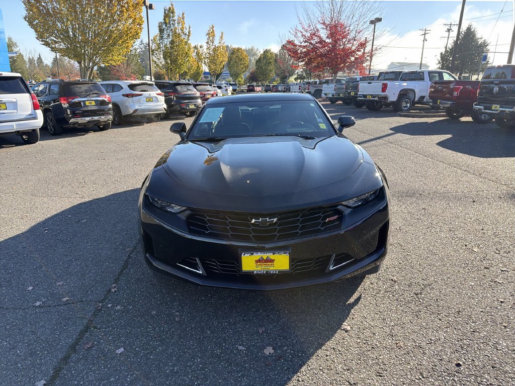 Certified 2022 Chevrolet Camaro LT w/ RS Package RWD image 4
