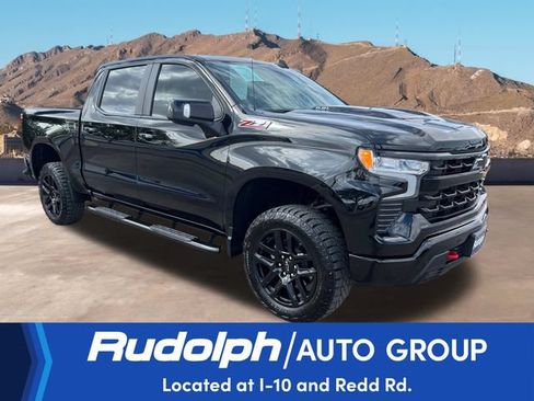 Used 2026 Chevrolet Silverado 1500 LT Trail Boss w/ Safety Package AWD/4WD image 7