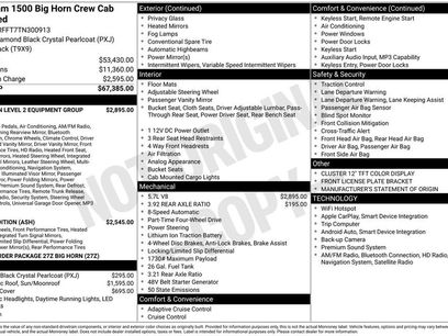 New 2026 RAM 1500 Big Horn