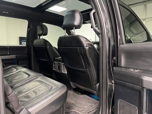 Used 2017 Ford F350 Platinum w/ Platinum Ultimate Package AWD/4WD image 52