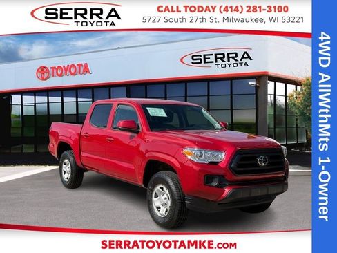 Used 2023 Toyota Tacoma SR AWD/4WD image 1