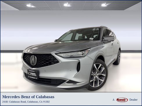 Used 2023 Acura MDX SH-AWD w/ Technology Package image 1