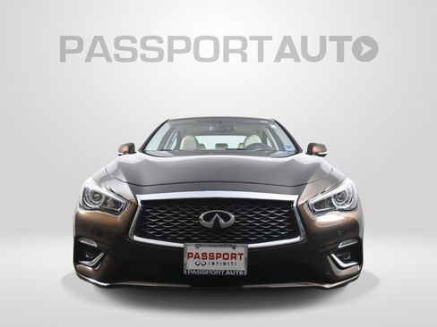 Used 2020 INFINITI Q50 Luxe w/ Essential Package (3.0T Luxe) image 2