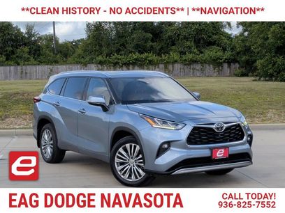 Used 2022 Toyota Highlander Platinum