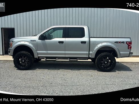 Used 2018 Ford F150 XLT AWD/4WD image 1