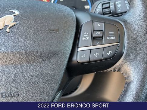Used 2022 Ford Bronco Sport Outer Banks w/ Tech Package AWD/4WD image 20