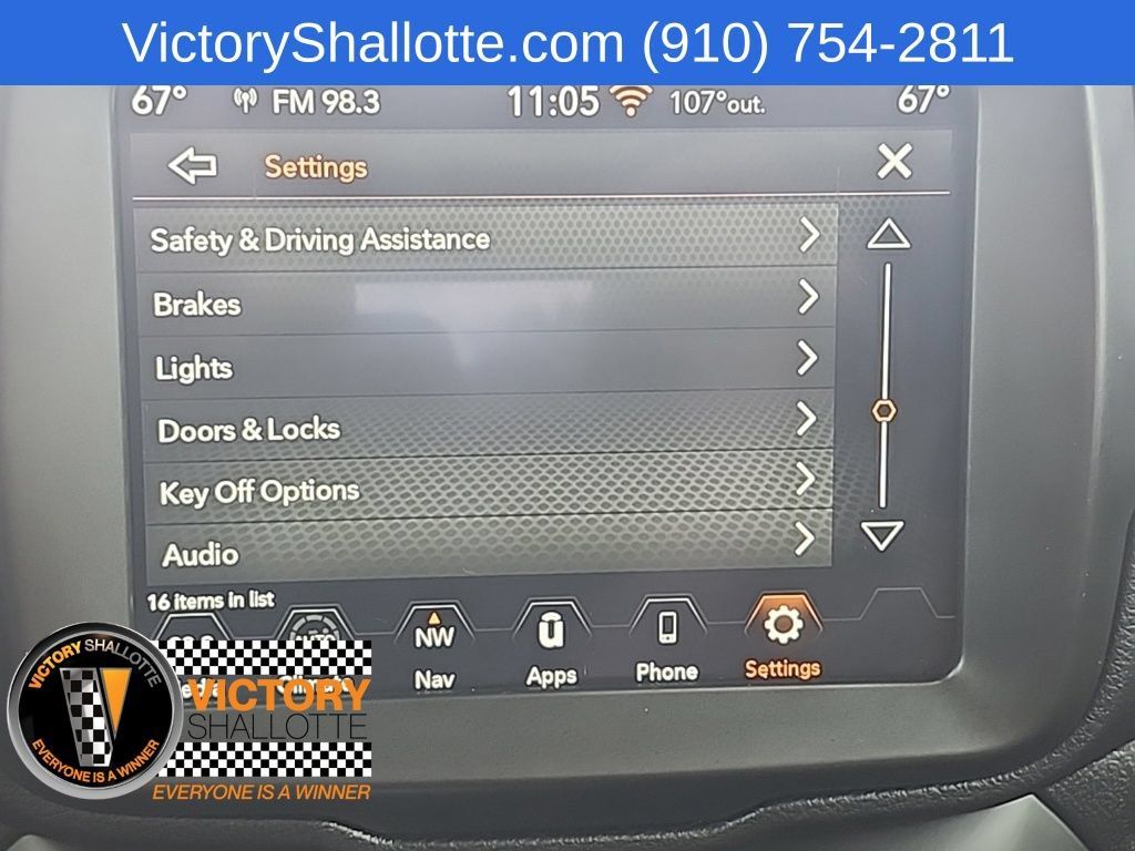 Certified 2023 Jeep Renegade Latitude AWD/4WD image 37