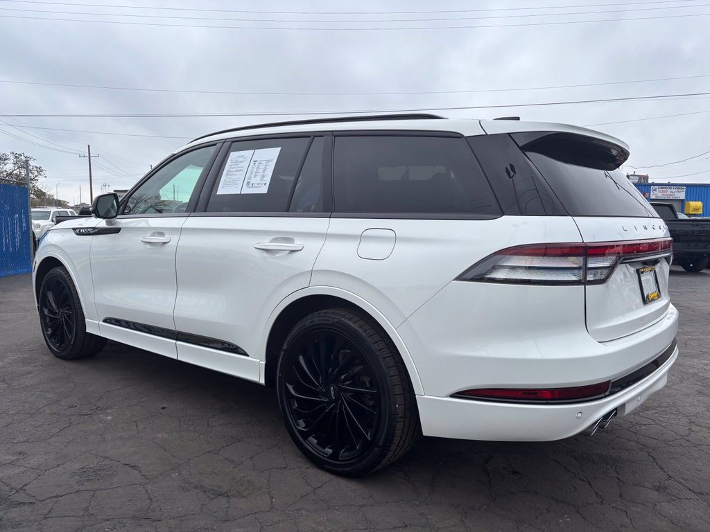 Used 2025 Lincoln Aviator Reserve w/ Equipment Group 201A AWD/4WD image 8