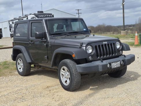 Used 2017 Jeep Wrangler Sport w/ Connectivity Group image 1