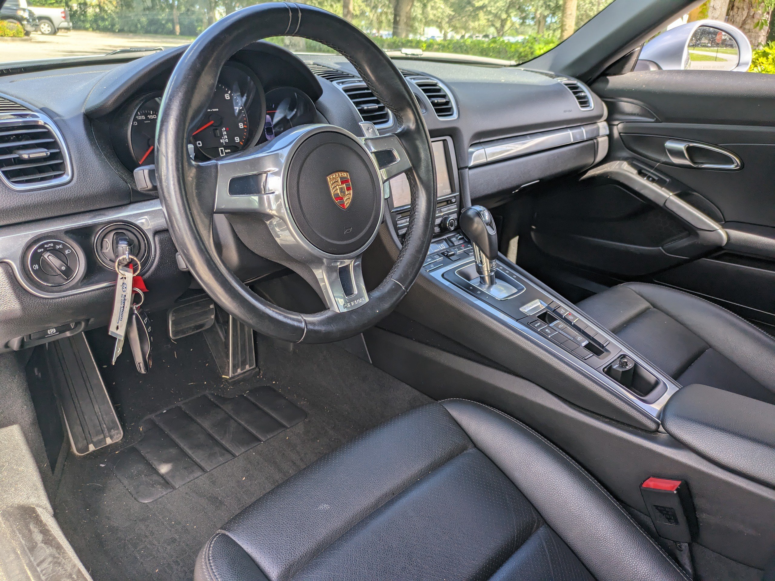 Used 2014 Porsche Boxster RWD image 15