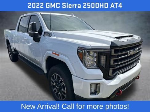 Used 2022 GMC Sierra 2500 AT4 w/ Gooseneck/5TH Wheel Package image 2