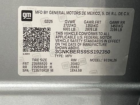 Used 2025 Chevrolet Blazer RS image 72