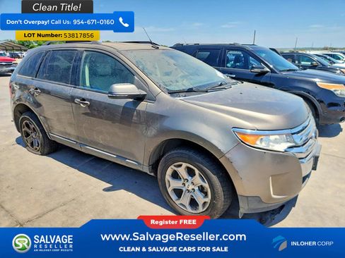Used 2013 Ford Edge SEL FWD image 5