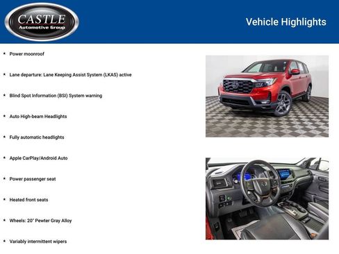 Used 2023 Honda Passport EX-L image 7