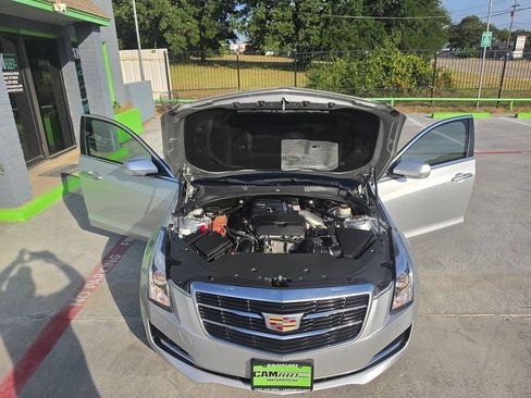 Used 2015 Cadillac ATS Luxury RWD image 50