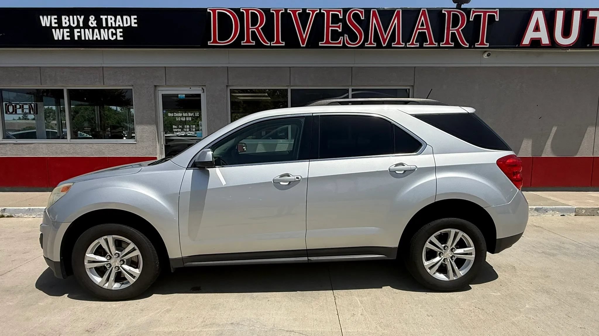 Used 2015 Chevrolet Equinox LT w/ Driver Convenience Package AWD/4WD image 5