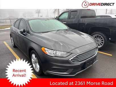 Used 2018 Ford Fusion SE w/ Fusion SE Technology Package