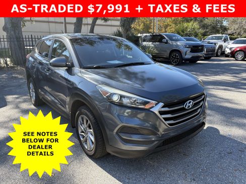 Used 2018 Hyundai Tucson SE image 1