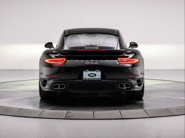 Used 2015 Porsche 911 Turbo AWD/4WD image 4