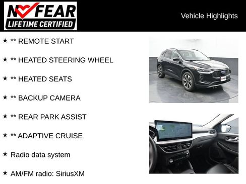 Used 2024 Ford Escape Platinum AWD/4WD image 2