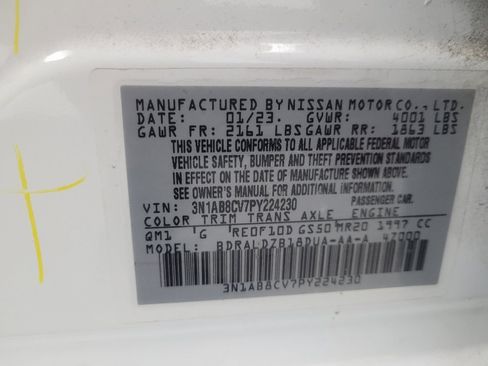 Used 2023 Nissan Sentra SV FWD image 33