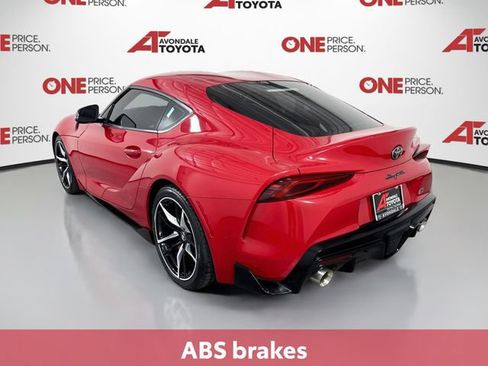 Certified 2022 Toyota Supra Premium w/ Driver Assist Package RWD image 6