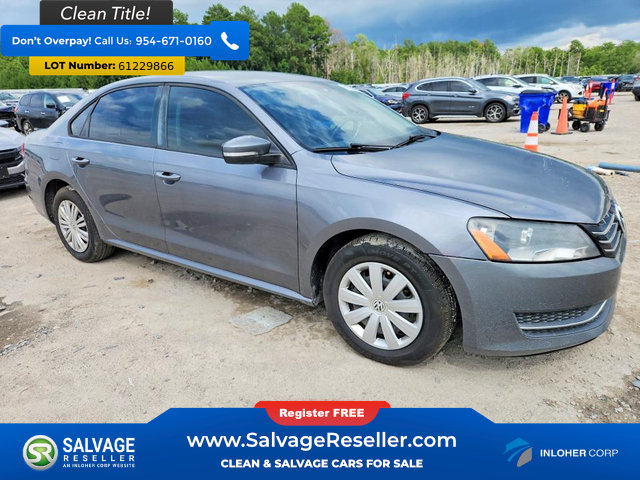 Used 2014 Volkswagen Passat 1.8T S FWD image 5