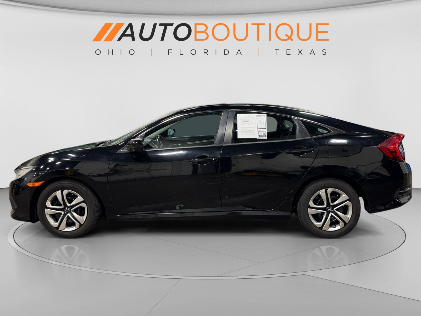 Used 2017 Honda Civic LX image 2