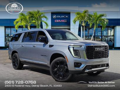 New 2026 GMC Yukon XL Denali w/ Denali Reserve Package