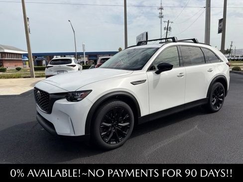Used 2026 MAZDA CX-90 3.3 Turbo w/ Premium Sport Pkg AWD/4WD image 3