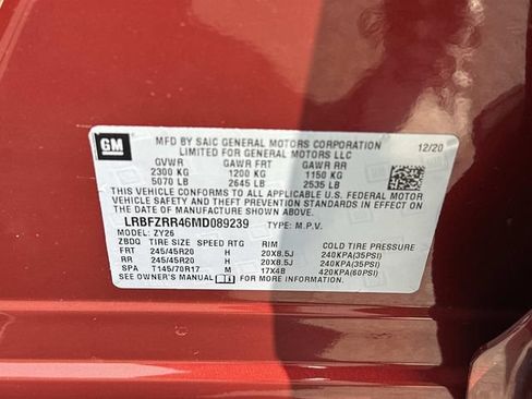 Used 2021 Buick Envision Avenir FWD image 33