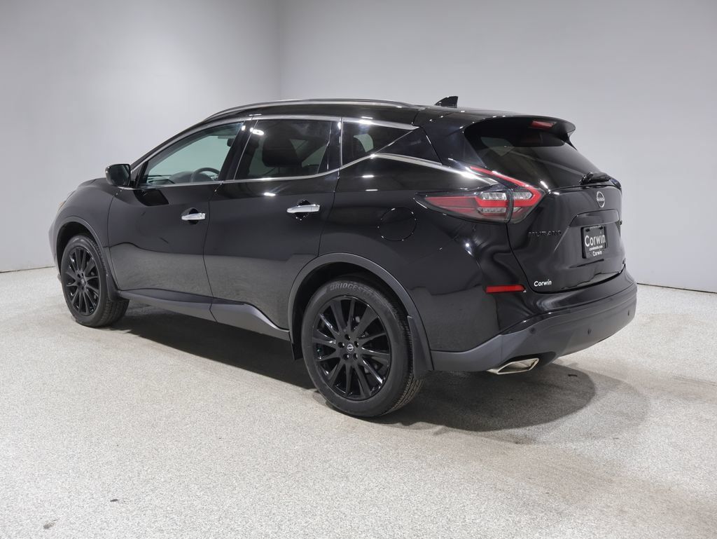 Used 2023 Nissan Murano SV w/ SV Midnight Edition Package AWD/4WD image 4