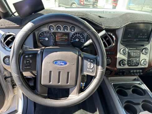 Used 2015 Ford F350 Lariat w/ Lariat Ultimate Package image 14
