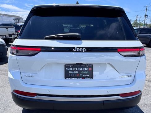 New 2026 Jeep Grand Cherokee Limited AWD/4WD image 6