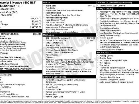 Used 2025 Chevrolet Silverado 1500 RST w/ All Star Edition Plus RWD image 5