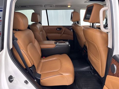 Used 2017 Nissan Armada Platinum w/ Captain Seat Package image 12