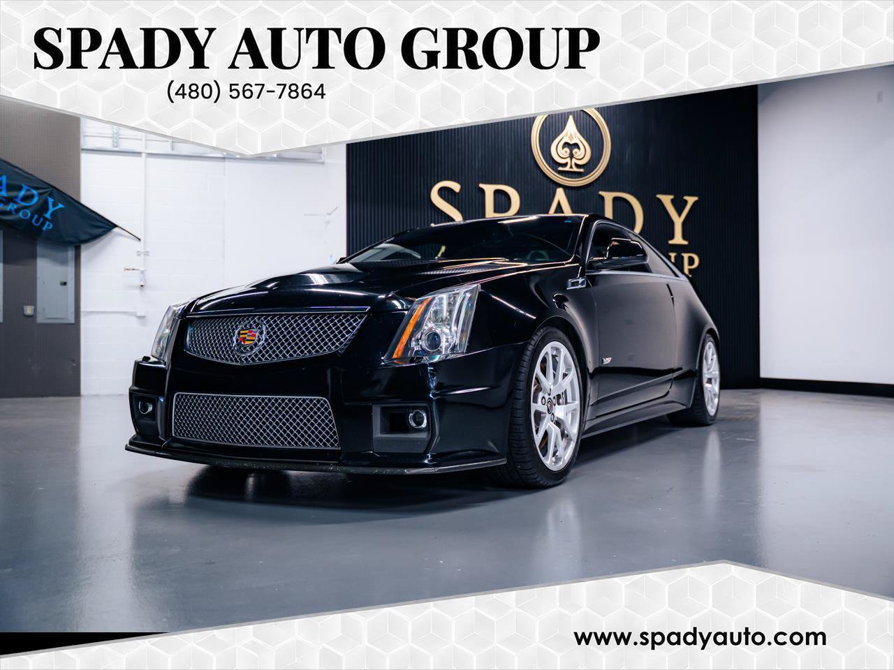 Used 2011 Cadillac CTS V w/ Wood Trim Package RWD image 1