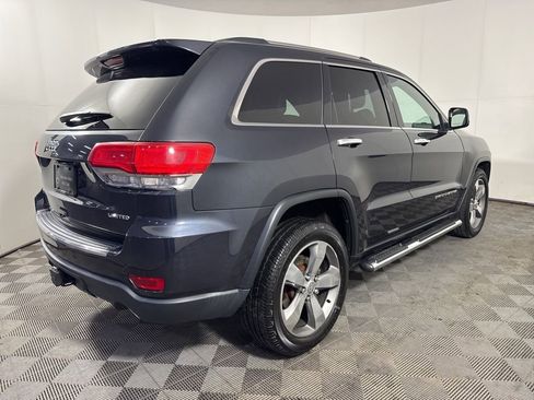Used 2015 Jeep Grand Cherokee Limited w/ Trailer Tow Group IV image 6