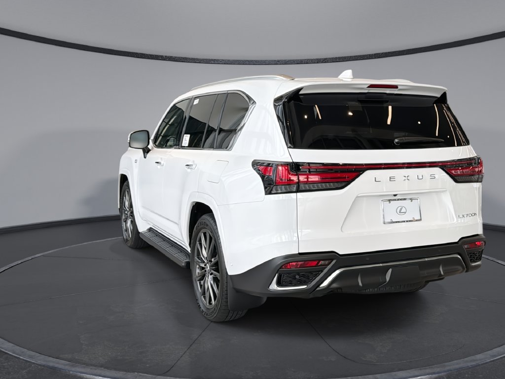 New 2026 Lexus LX 700h F Sport AWD/4WD image 2