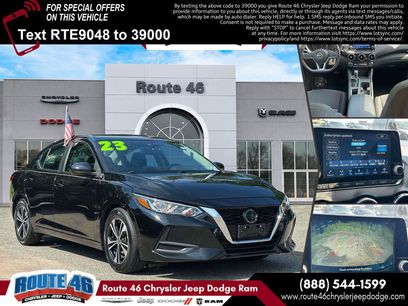 Used 2023 Nissan Sentra SV w/ All-Weather Package