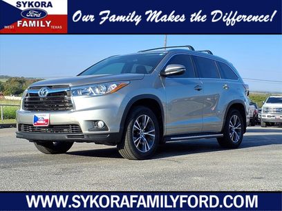 Used 2016 Toyota Highlander XLE