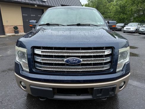 Used 2013 Ford F150 King Ranch w/ King Ranch Luxury Pkg AWD/4WD image 2