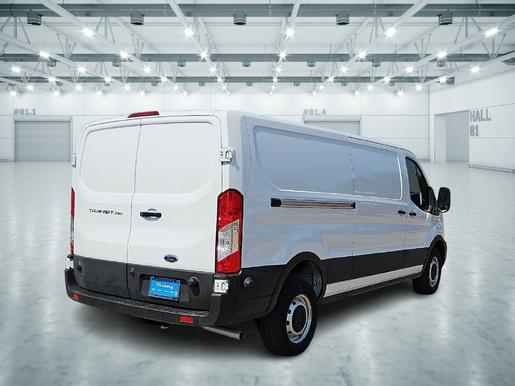 New 2025 Ford Transit 250 Low Roof w/ Upfitter Package RWD image 3