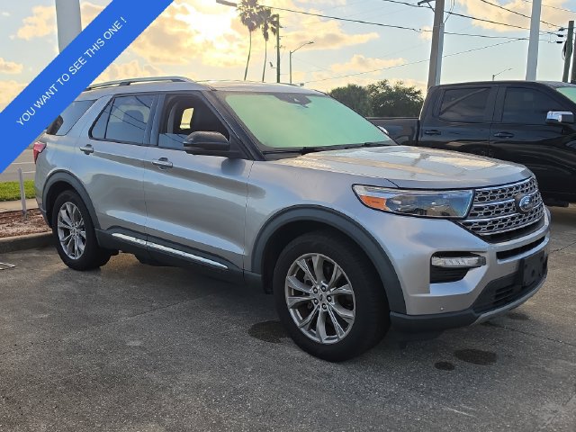 Used 2021 Ford Explorer Limited w/ Equipment Group 301A RWD image 1