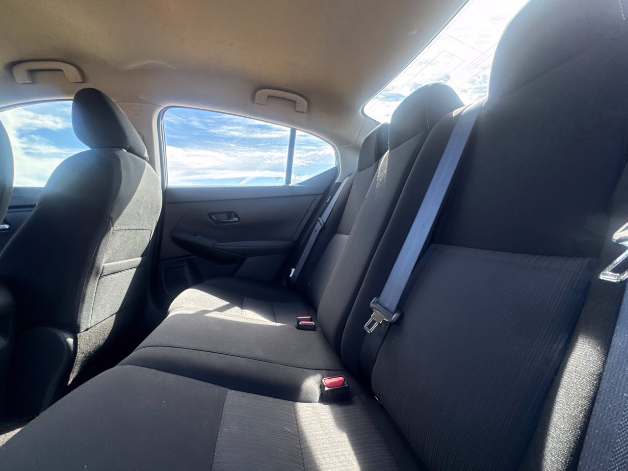 Certified 2025 Nissan Sentra SV FWD image 43