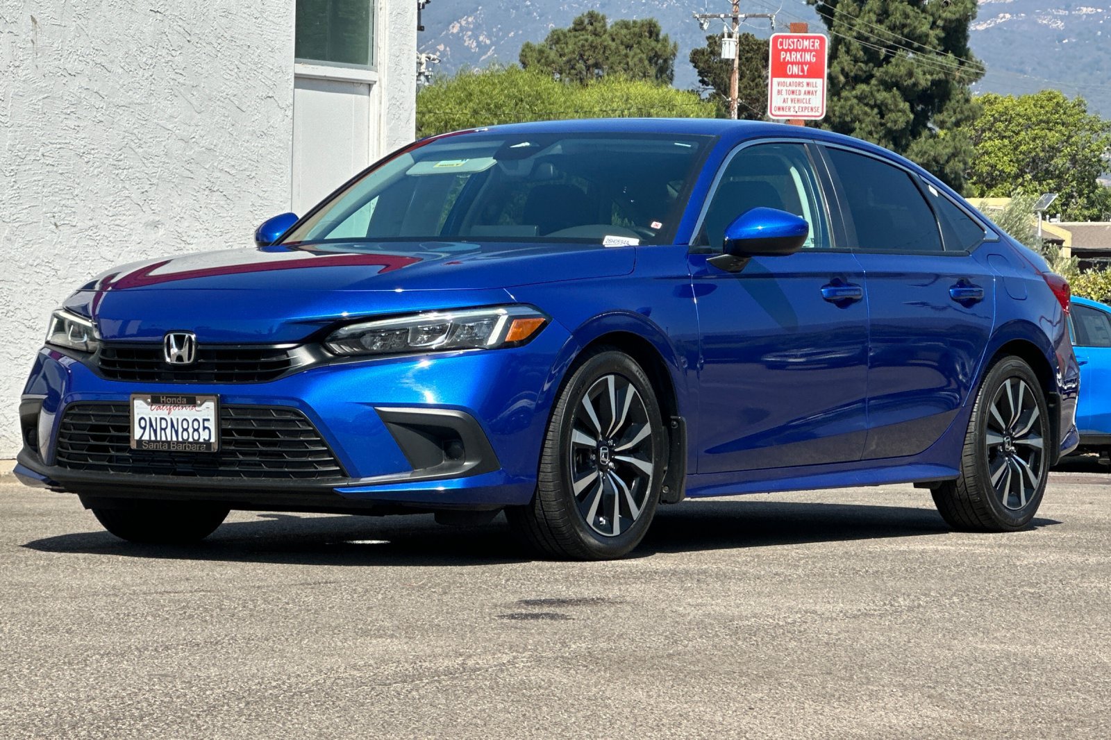 Used 2024 Honda Civic EX image 8