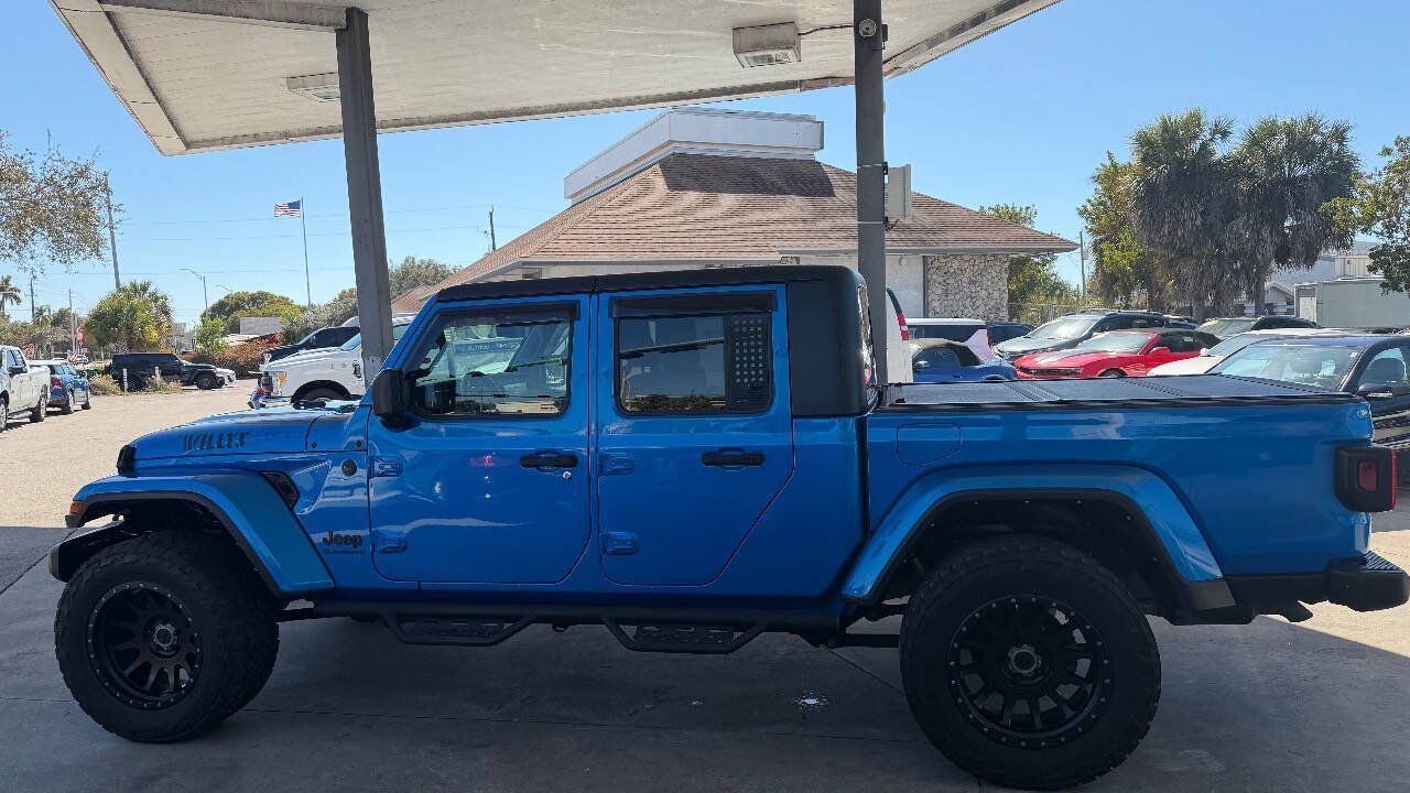 Used 2021 Jeep Gladiator Sport AWD/4WD image 8