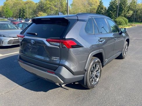 Certified 2023 Toyota RAV4 Limited w/ Limited Grade Weather Package AWD/4WD image 10