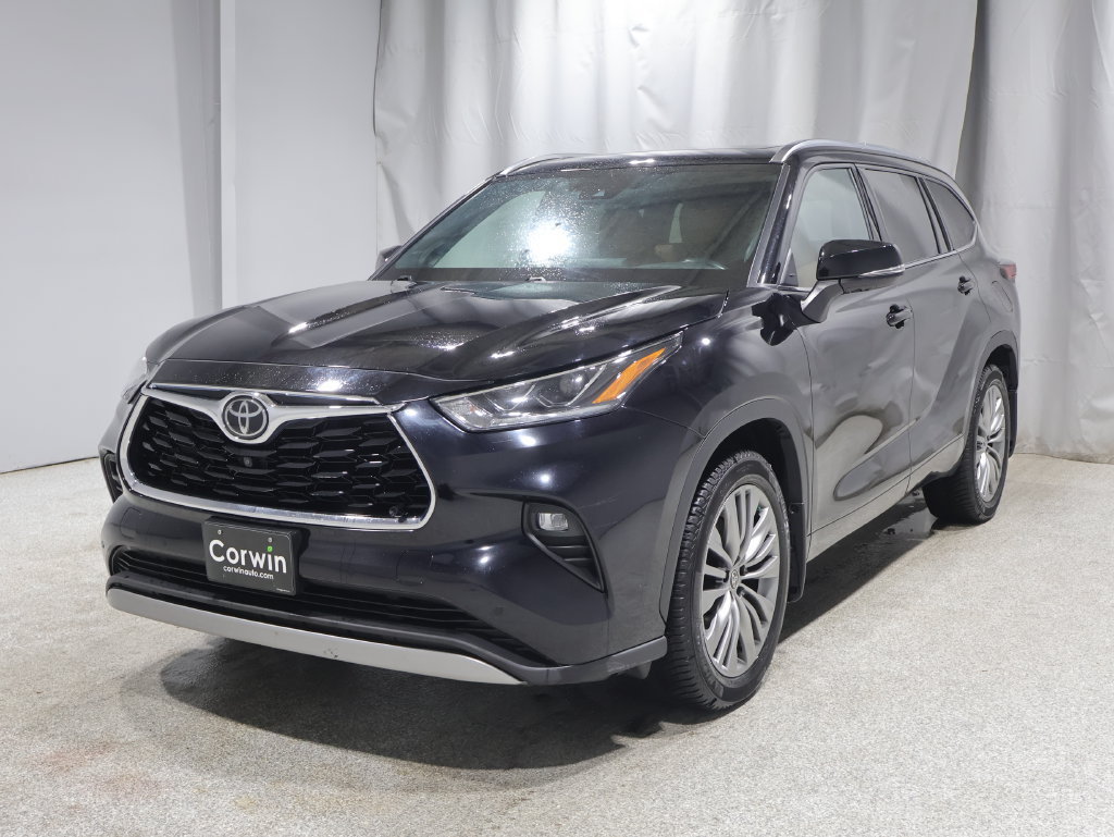 Used 2020 Toyota Highlander Platinum AWD/4WD image 7